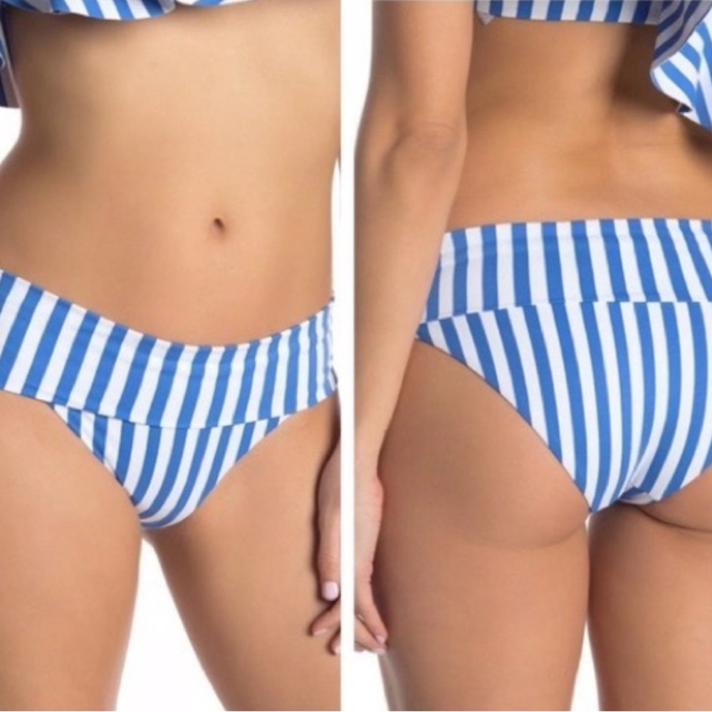 NWOT We Wore What x Onia Sardinia Bottom Cabana - Cabana Stripe